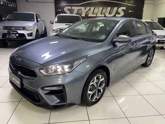 KIA CERATO 2.0 16V FLEX EX AUTOMÁTICO